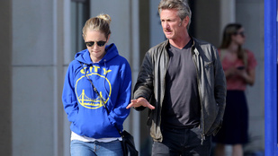 Sean Penn apa-lánya napot tartott a szakítás után