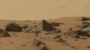 Piramist talált a Marson a NASA