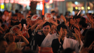 67 év után újra táncolhatnak a japánok