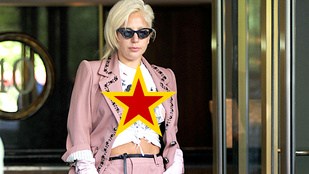 Lady Gaga most nem bimbójával, hanem pólójával verte ki a biztosítékot