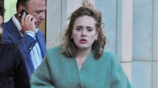 Szegény Adele-ről egészen rettenetes fotók készültek