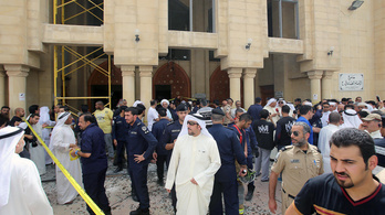 Robbantottak egy kuvaiti mecsetnél, huszonöten meghaltak