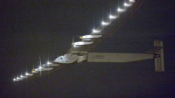 Újra repülhet a napelemes Solar Impulse 2