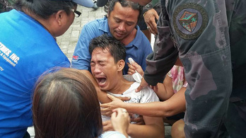 Felborult egy komp a Fülöp-szigeteknél: 33 halott