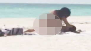 Gyerekek előtt szexelt a strandon, két és fél évet kapott