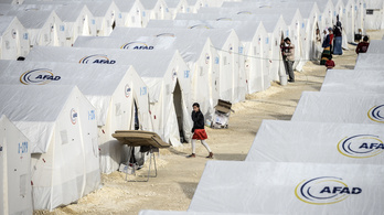 Törökország újabb hatalmas menekülttábort épít