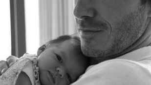 David Beckham közös fotóval ünnepelte egyetlen lánya születésnapját