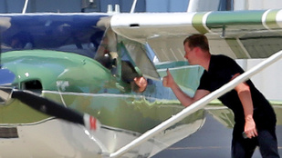 Harrison Ford súlyos balesete után újra repülőre ült