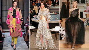 Haute couture divathét: divatban maradnak a pucérruhák