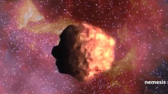 1558 ezermilliárd forintos aszteroida haladt el mellettünk