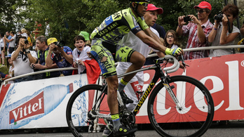 Kátyú és néma rádió rombolta le Contador Tourját
