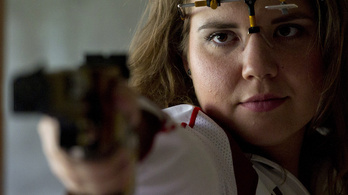 Magyar nő bánik a pisztollyal a legjobban Európában