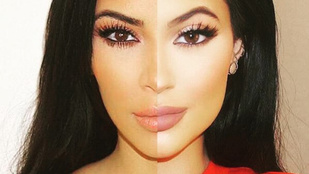 Itt a bizonyíték, hogy a Kardashianek klónok, ufók, mind ugyanaz a személy!