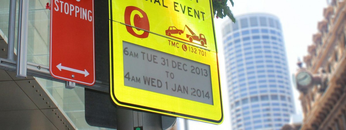 sydney epaper traffic sign header9