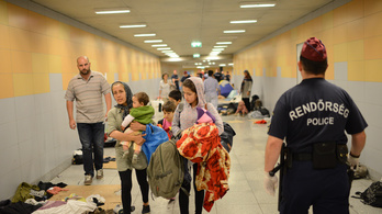 Tarlós észrevette, hogy Budapesten is vannak menekültek