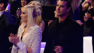 Gwen Stefani férje már egy rejtélyes barna nővel smárolt