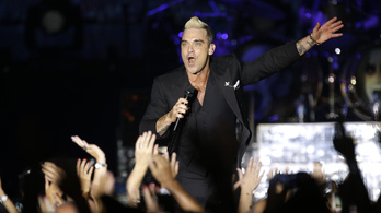 Robbie Williams is drágította az idei Szigetet