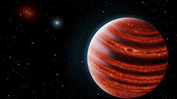 Megtalálták a Jupiter gyerekkori mását