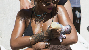 Rihanna majomszoptatása mélyebb gondolatokat hordoz, mint gondolta