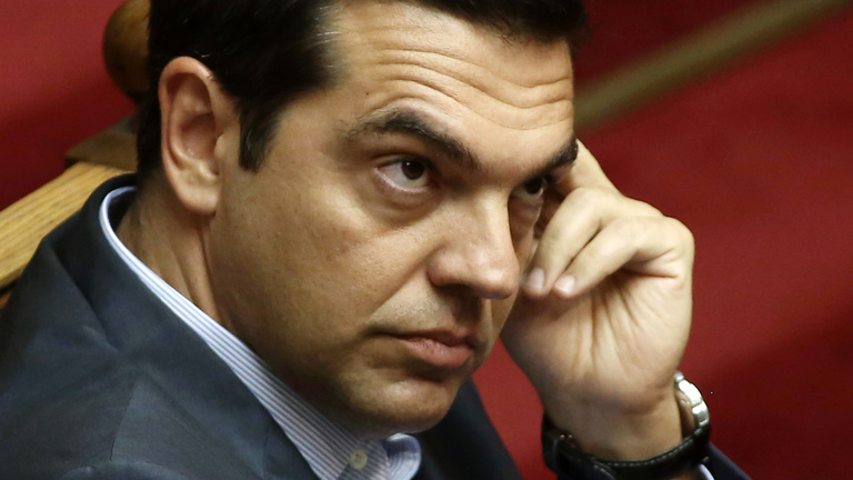 Lemondott a görög miniszterelnök