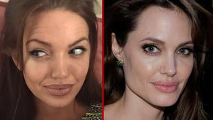 Angelina Jolie tökéletes hasonmása ez a nő