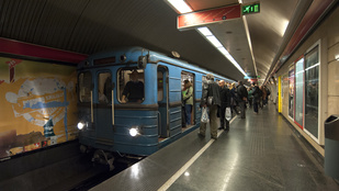 Tűz volt az M3-as metróban a Nyugati pályaudvarnál