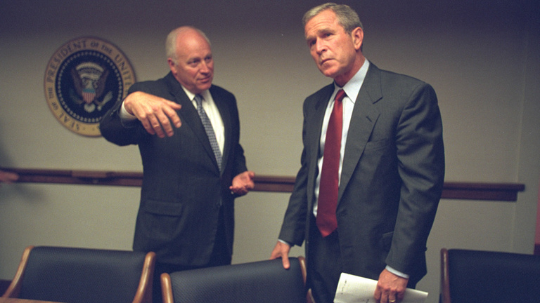 Bush az atomcsapást is mérlegelte szeptember 11. után