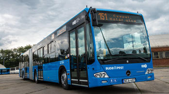 Újabb 25 új buszt kapott Budapest