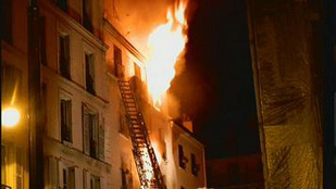 Nyolc ember halt meg egy párizsi lakástűzben