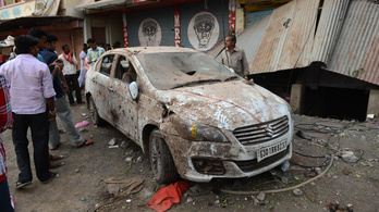 Egy üzlettulajdonost keres a rendőrség az indiai robbantás kapcsán