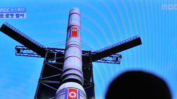 Alig álcázott rakétakísérletre készül Észak-Korea