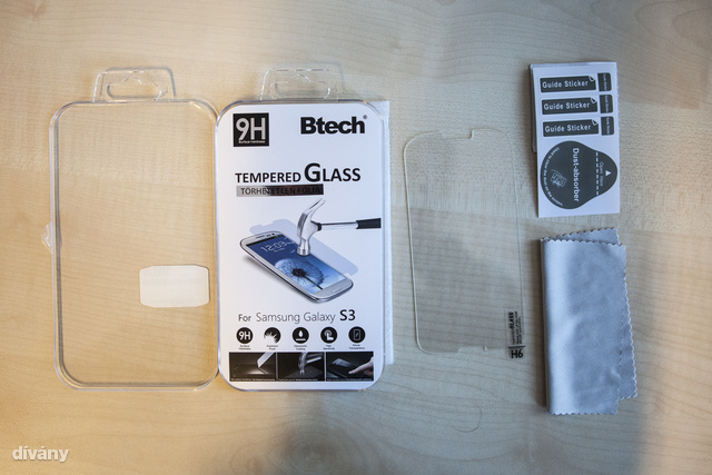 Btech Tempered Glass - 3999 forint