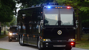 Milyen busszal járjon egy államfő?
