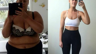 Ez a nő 85 kilót adott le 11 hónap alatt