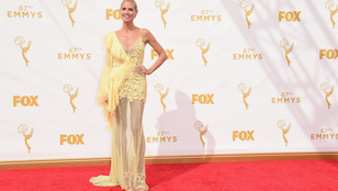 Heidi Klum Emmy-ruhája egyszerűen értelmezhetetlen