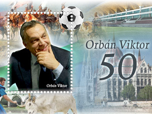 Hét dadával fogadta  a kis Orbánt az MTV