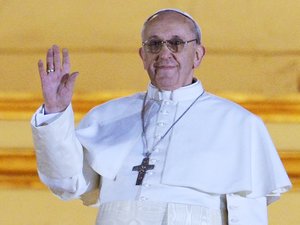 I. Ferencnek hívják, argentin az új pápa