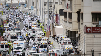 A szaúdi vezetés szerint afrikai zarándokok okozták a mekkai tragédiát