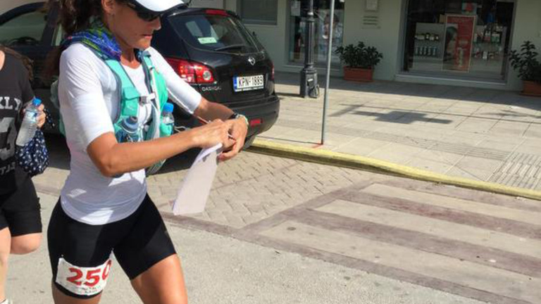 Nagy Katalin elképesztő futással nyerte a 245 km-es Spartathlont