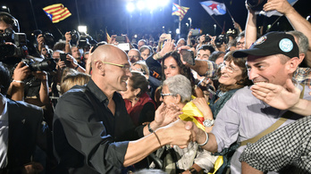 A függetlenségi pártok nyertek a katalán választáson