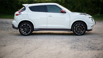 Teszt: Nissan Juke Nismo – 2015.