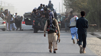 Elfoglalták Kunduzt a tálibok