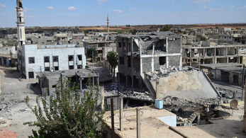 Bombázni kezdtek Szíriában az oroszok