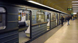 Süllyed a 3-as metró alagútja