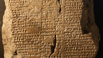 Eddig nem ismert részletet találtak a Gilgames eposzból