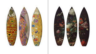 Ha imád szörfözni és szereti Klimtet, most nagyon boldog lesz!