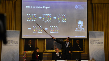 A DNS javítása ért kémiai Nobelt idén