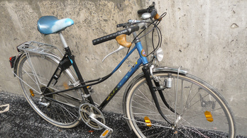 Használt női bringát városba