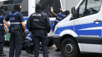 Iszlamista terroristákat fogott el a német rendőrség