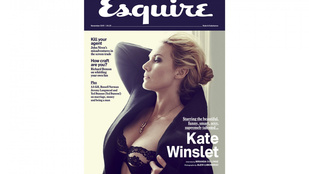 Kate Winslet mellben erős fotósorozatot kapott a brit Esquire-től
